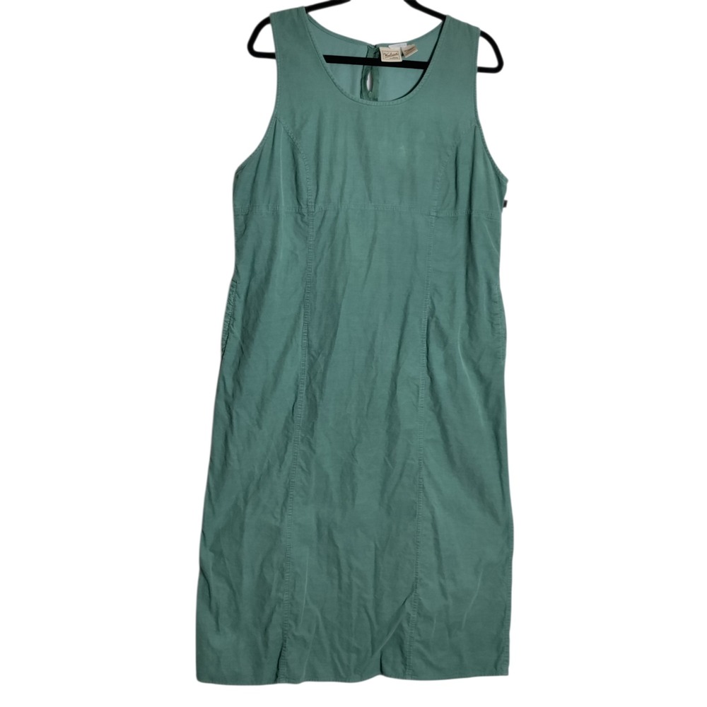 Woolrich Teal Midi Dress